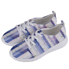 Birch Tree Forest Digital Women s Lightweight Sports Shoes by Mariart