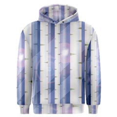 Birch Tree Forest Digital Men s Overhead Hoodie