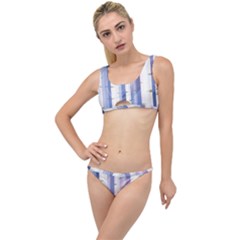 Birch Tree Forest Digital The Little Details Bikini Set by Mariart