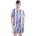 Birch Tree Forest Digital Men s Mesh Tee and Shorts Set View1