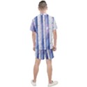 Birch Tree Forest Digital Men s Mesh Tee and Shorts Set View2