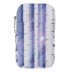 Birch Tree Forest Digital Waist Pouch (large)