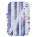 Birch Tree Forest Digital Belt Pouch Bag (Large) View1