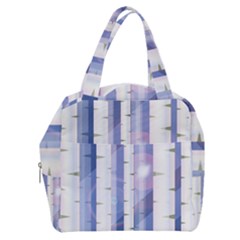 Birch Tree Forest Digital Boxy Hand Bag