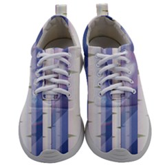 Birch Tree Forest Digital Mens Athletic Shoes by Mariart