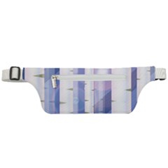 Birch Tree Forest Digital Active Waist Bag