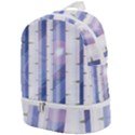 Birch Tree Forest Digital Zip Bottom Backpack View1