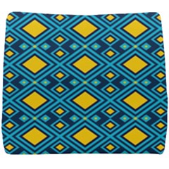 Geometric Abstract Diamond Seat Cushion