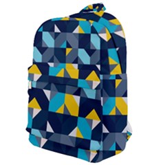 Geometric Hypnotic Shapes Classic Backpack by tmsartbazaar