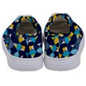 Geometric Hypnotic Shapes Kids  Classic Low Top Sneakers View4