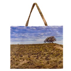 Patagonia Landscape Scene, Santa Cruz - Argentina Zipper Large Tote Bag by dflcprintsclothing