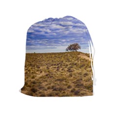 Patagonia Landscape Scene, Santa Cruz - Argentina Drawstring Pouch (xl) by dflcprintsclothing