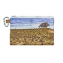 Patagonia Landscape Scene, Santa Cruz - Argentina Canvas Cosmetic Bag (Medium) View1