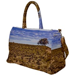 Patagonia Landscape Scene, Santa Cruz - Argentina Duffel Travel Bag by dflcprintsclothing