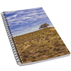 Patagonia Landscape Scene, Santa Cruz - Argentina 5 5  X 8 5  Notebook by dflcprintsclothing