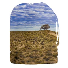 Patagonia Landscape Scene, Santa Cruz - Argentina Drawstring Pouch (3xl) by dflcprintsclothing