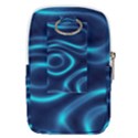 Blue Wavy Belt Pouch Bag (Small) View2