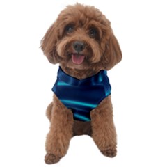 Blue Wavy Dog Sweater