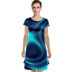 Blue Wave 2 Cap Sleeve Nightdress