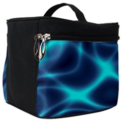 Blue Wave 2 Make Up Travel Bag (big) by Sabelacarlos