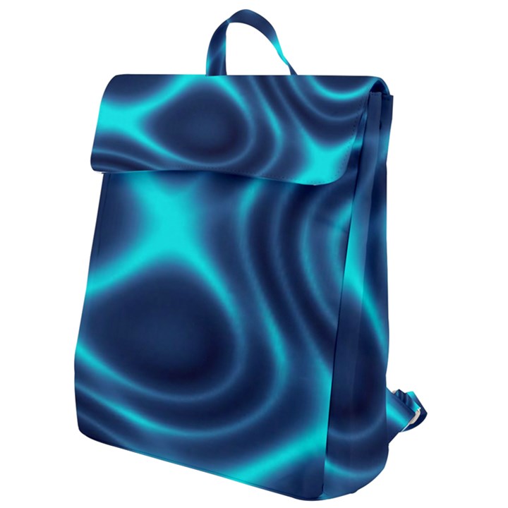 Blue Wave 2 Flap Top Backpack