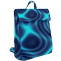 Blue Wave 2 Flap Top Backpack View2