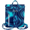 Blue Wave 2 Flap Top Backpack View3