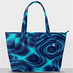 Blue Wave 2 Back Pocket Shoulder Bag  by Sabelacarlos