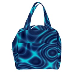 Blue Wave 2 Boxy Hand Bag