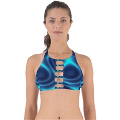 Blue Wave 2 Perfectly Cut Out Bikini Top by Sabelacarlos