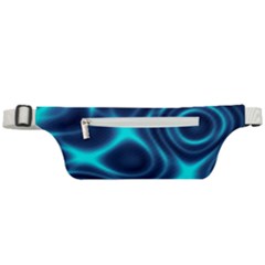 Blue Wave 2 Active Waist Bag by Sabelacarlos