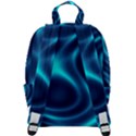 Blue Wave 2 Zip Up Backpack View3