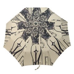 Morning My Dear    Sweet Perfection, Girl Stretching In The Bedroom Folding Umbrellas by Casemiro