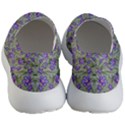 Flowers Everywhere And Anywhere In A Collage Men s Lightweight Slip Ons View4