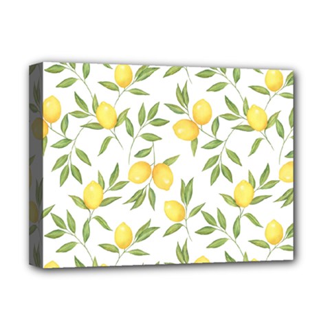 Lemons Deluxe Canvas 16  X 12  (stretched)  by Angelandspot