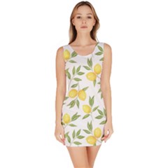 Lemons Bodycon Dress by Angelandspot