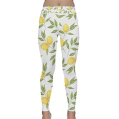 Lemons Classic Yoga Leggings by Angelandspot