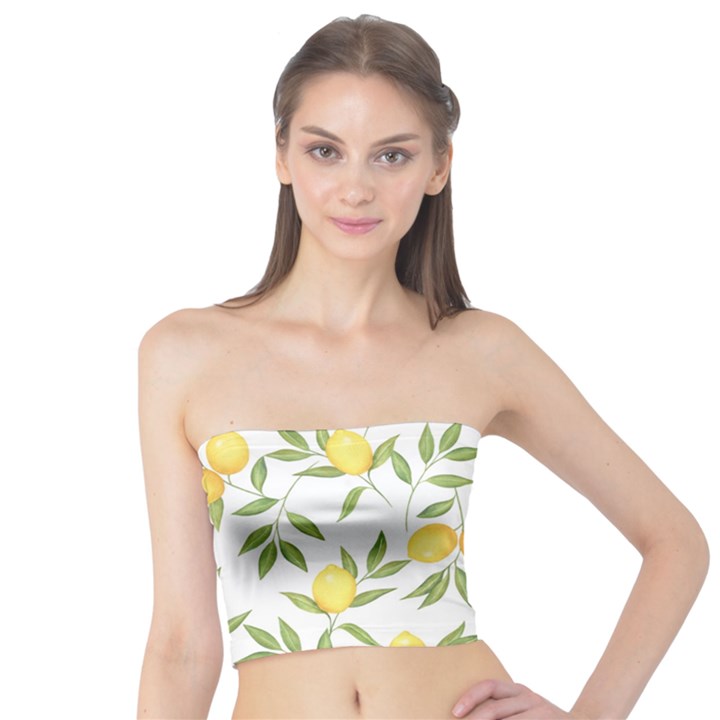 Lemons Tube Top