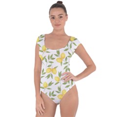 Lemons Short Sleeve Leotard  by Angelandspot