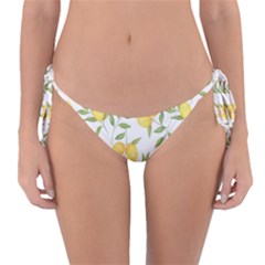 Lemons Reversible Bikini Bottom by Angelandspot