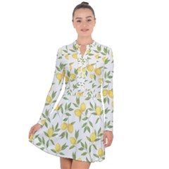 Lemons Long Sleeve Panel Dress by Angelandspot