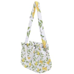 Lemons Rope Handles Shoulder Strap Bag