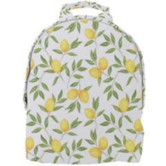 Lemons Mini Full Print Backpack by Angelandspot