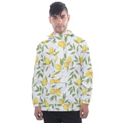 Lemons Men s Front Pocket Pullover Windbreaker