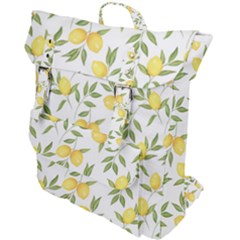 Lemons Buckle Up Backpack by Angelandspot