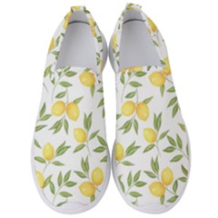 Lemons Men s Slip On Sneakers by Angelandspot