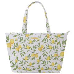 Lemons Back Pocket Shoulder Bag  by Angelandspot