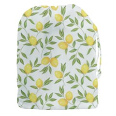 Lemons Drawstring Pouch (3xl) by Angelandspot