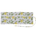 Lemons Roll Up Canvas Pencil Holder (M) View2