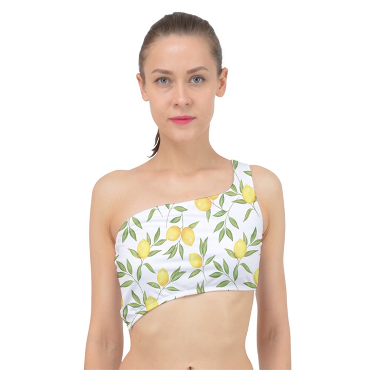 Lemons Spliced Up Bikini Top 